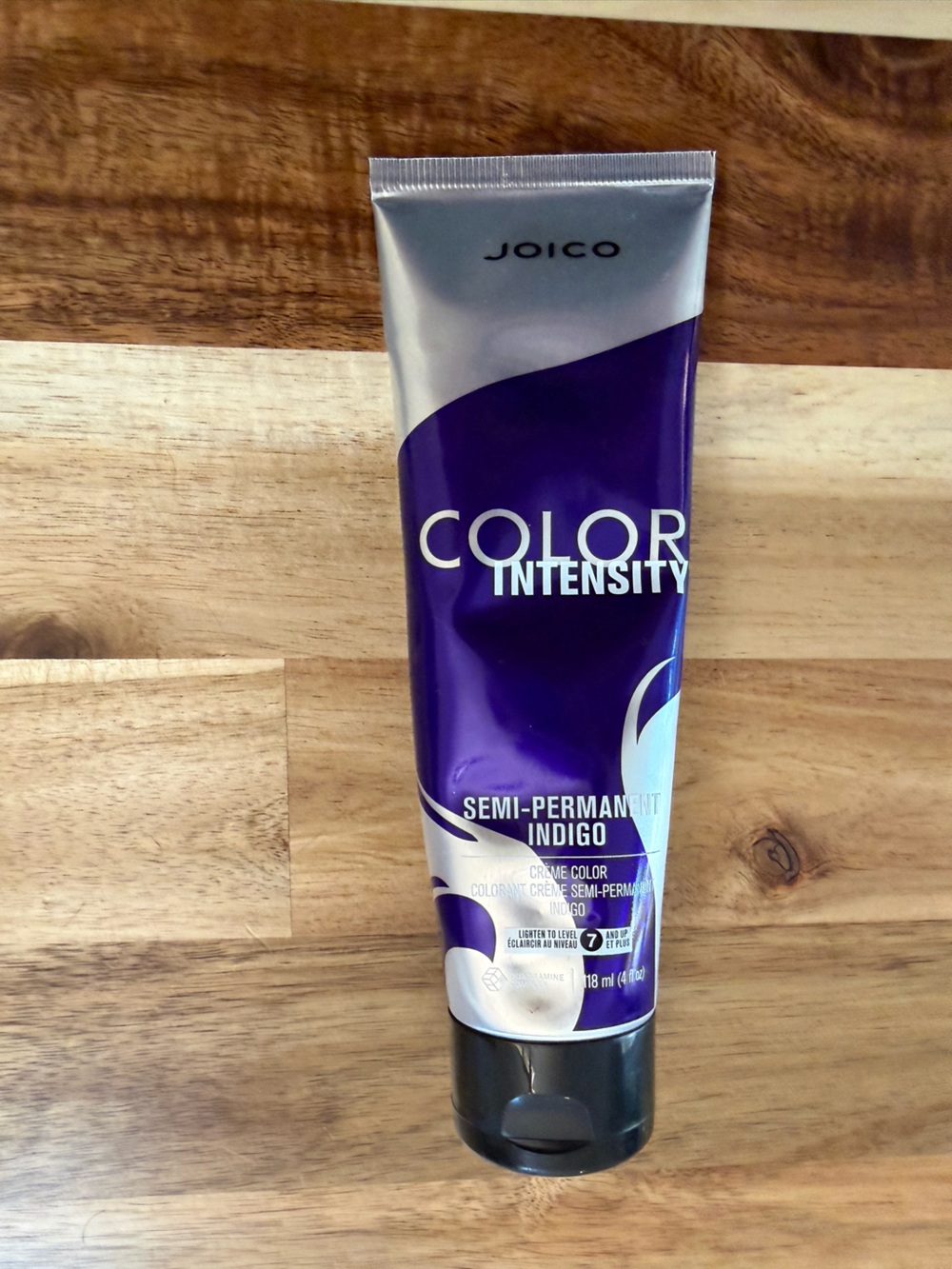 Color Intensity Semi-Permanent Indigo Hair Color - Picture 1 of 4